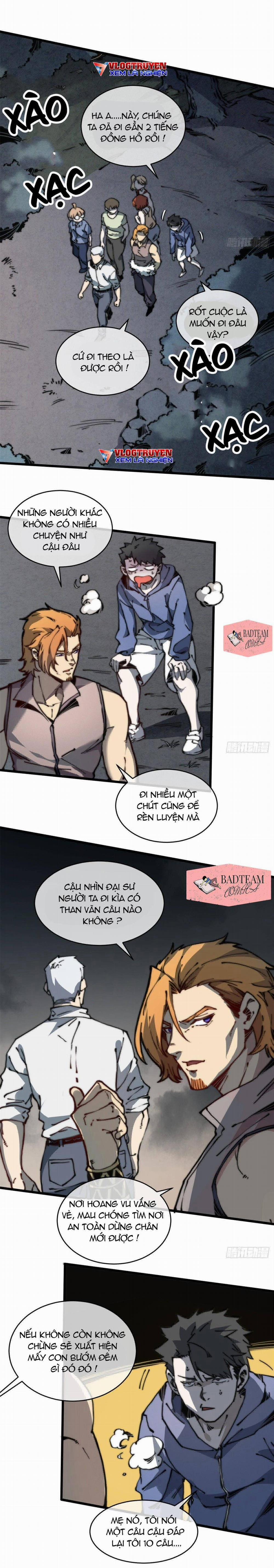Lui Ra Phía Sau Để Vi Sư Tới 6 trang 3