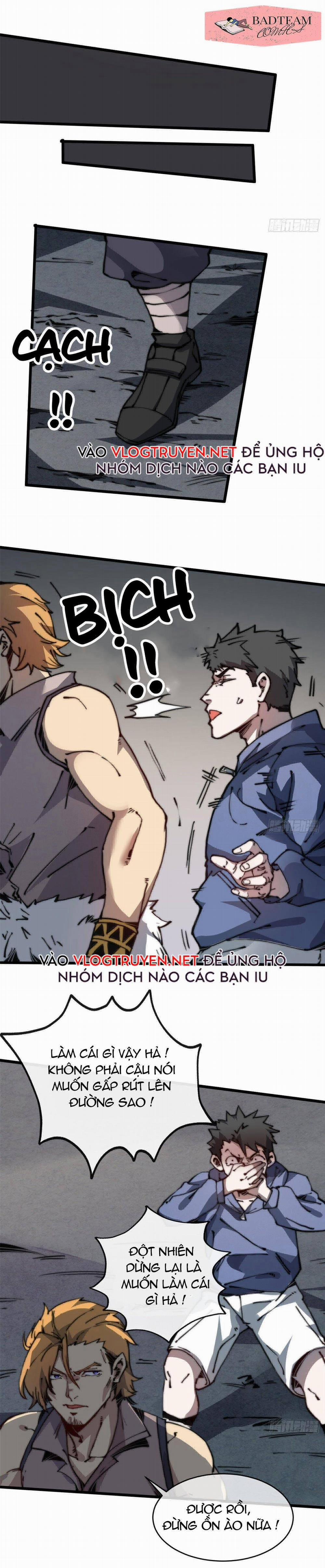 Lui Ra Phía Sau Để Vi Sư Tới 6 trang 4
