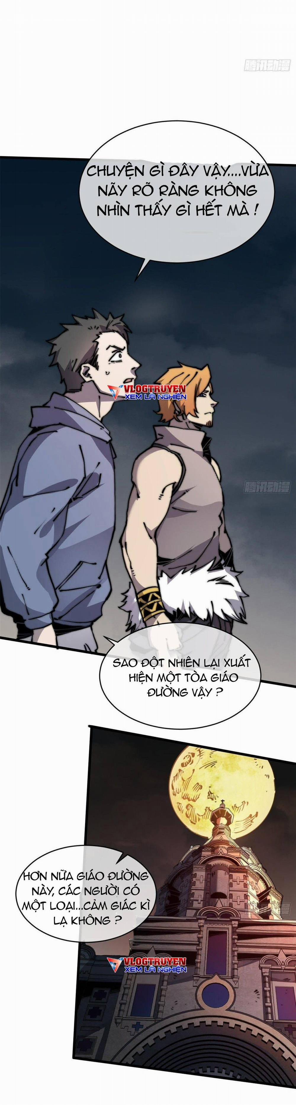 Lui Ra Phía Sau Để Vi Sư Tới 6 trang 6