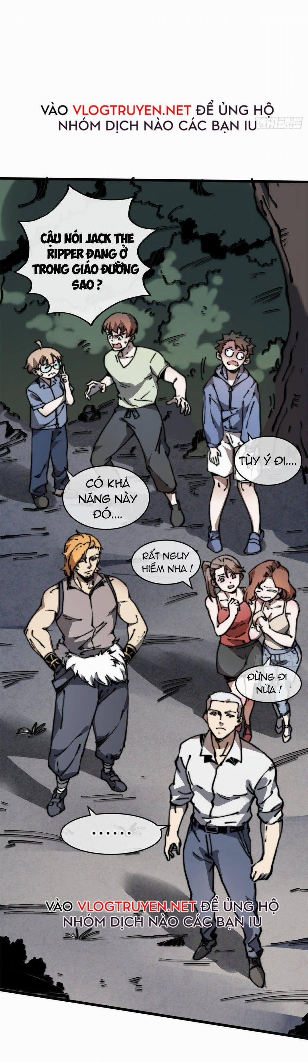 Lui Ra Phía Sau Để Vi Sư Tới 6 trang 9