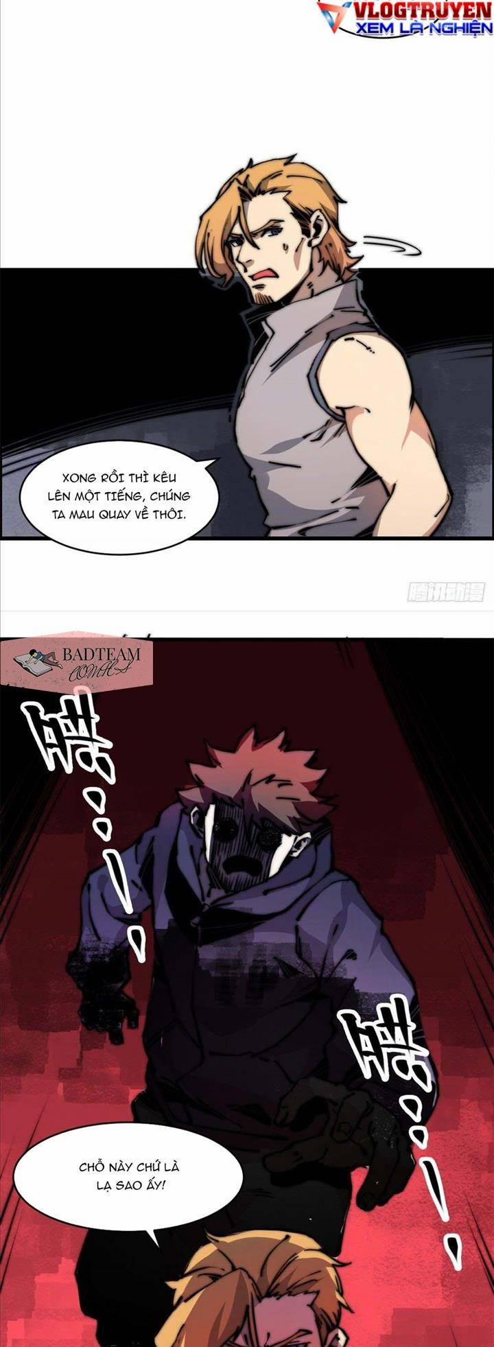 Lui Ra Phía Sau Để Vi Sư Tới 7 trang 17