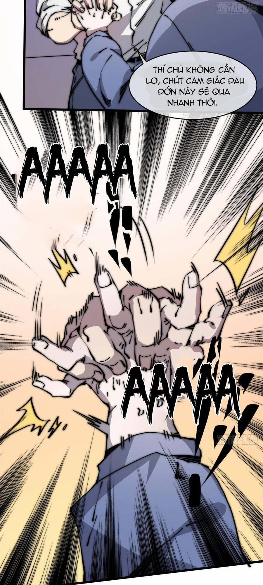 Lui Ra Phía Sau Để Vi Sư Tới 8 trang 13