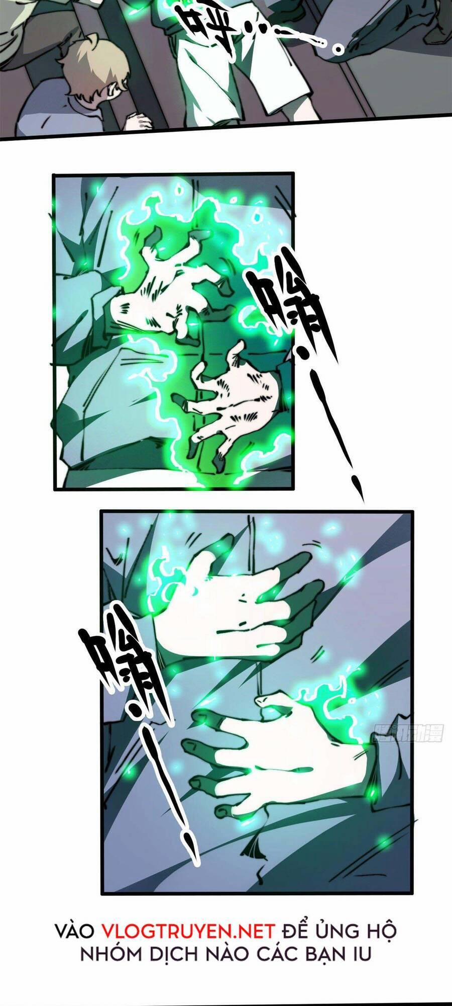 Lui Ra Phía Sau Để Vi Sư Tới 8 trang 22