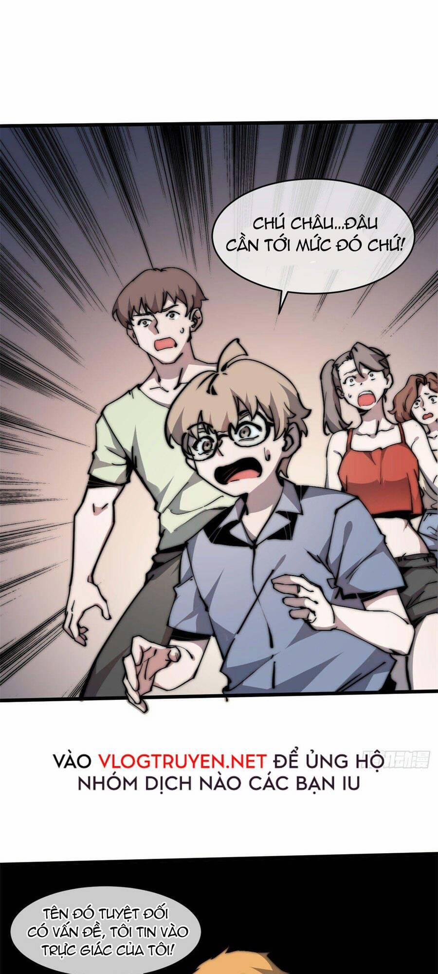 Lui Ra Phía Sau Để Vi Sư Tới 8 trang 36