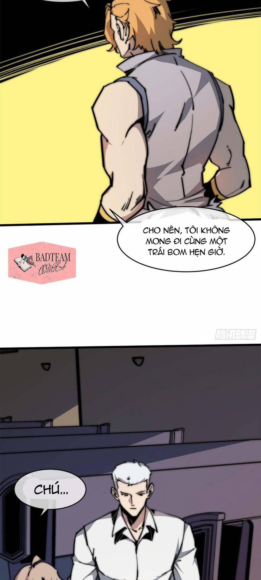 Lui Ra Phía Sau Để Vi Sư Tới 8 trang 37