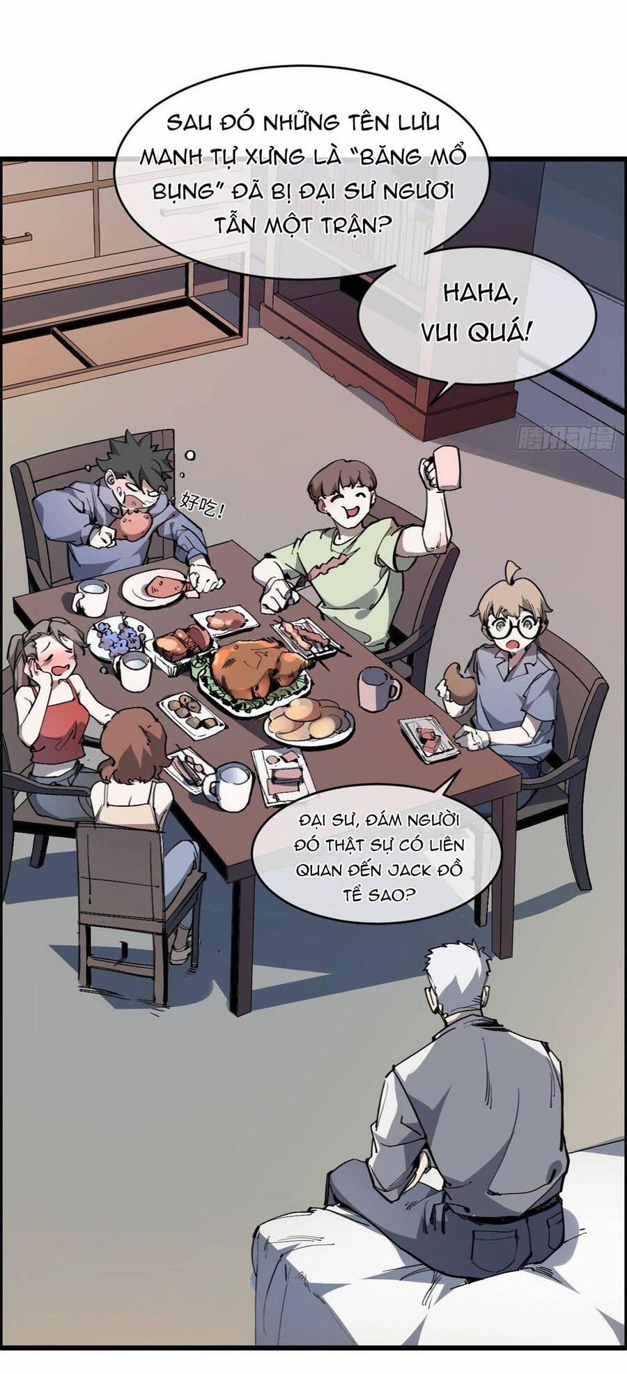 Lui Ra Phía Sau Để Vi Sư Tới 9 trang 22