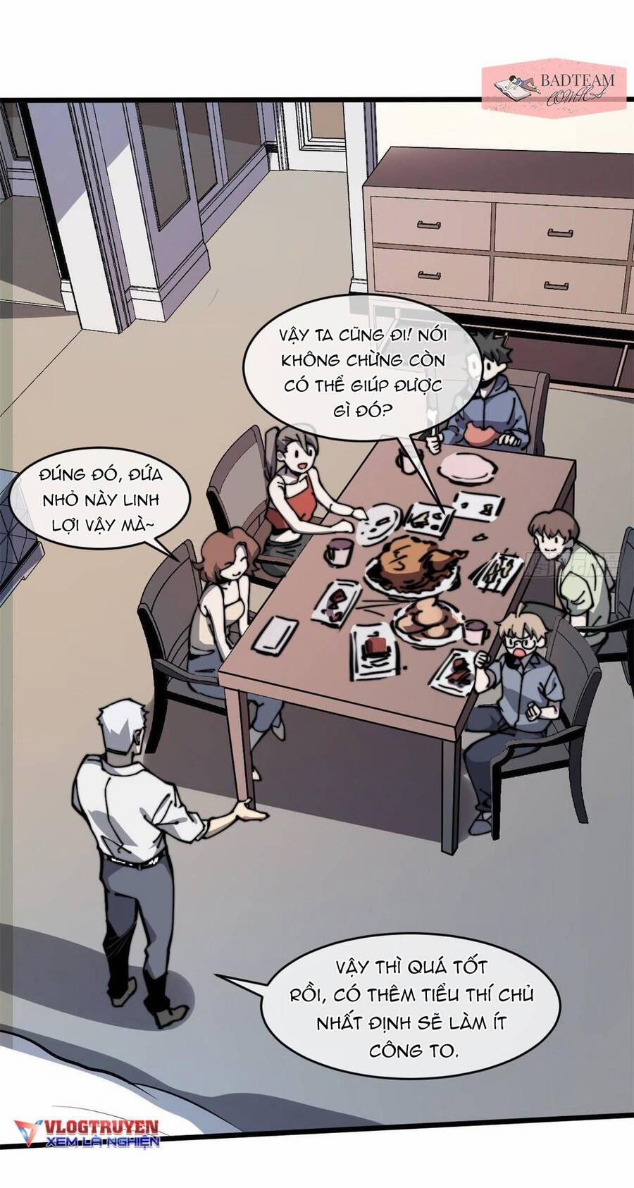 Lui Ra Phía Sau Để Vi Sư Tới 9 trang 30