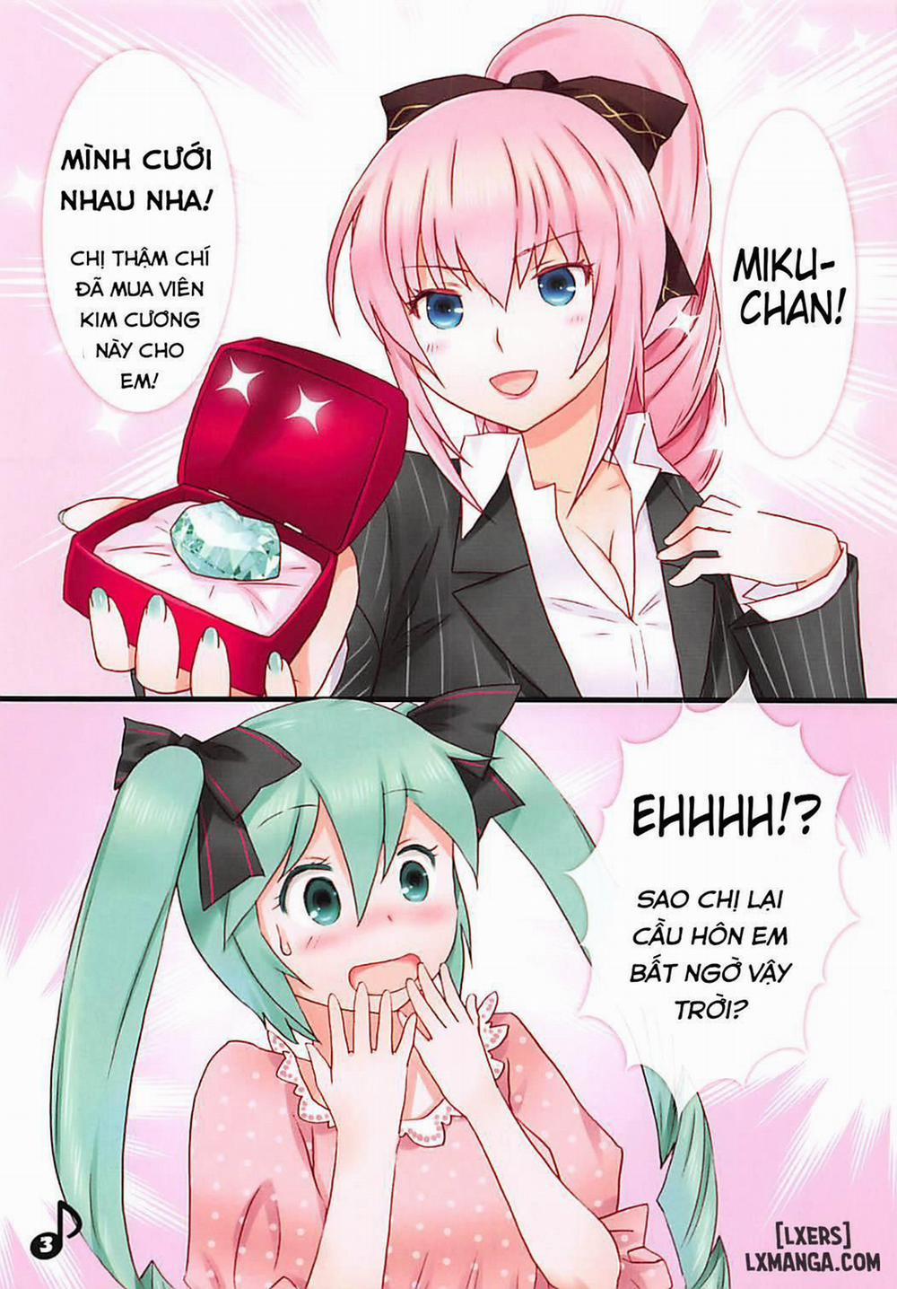 Luka Nee-san no Kekkon Oneshot trang 1