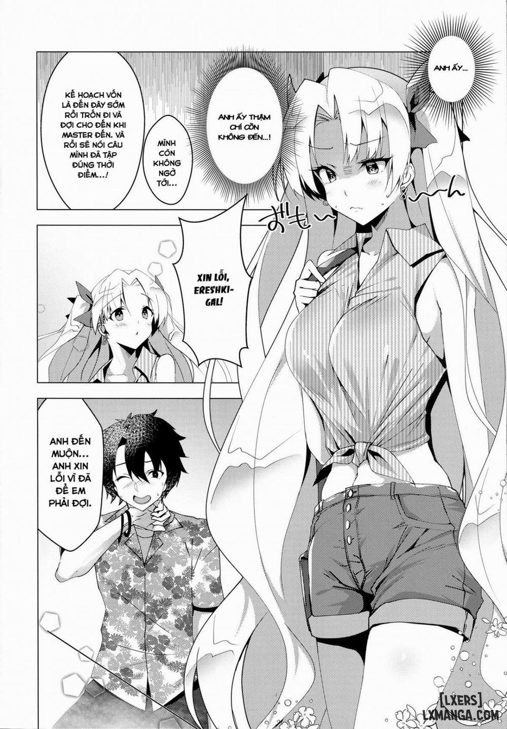 Luluhawa Date with Ereshkigal Oneshot trang 4