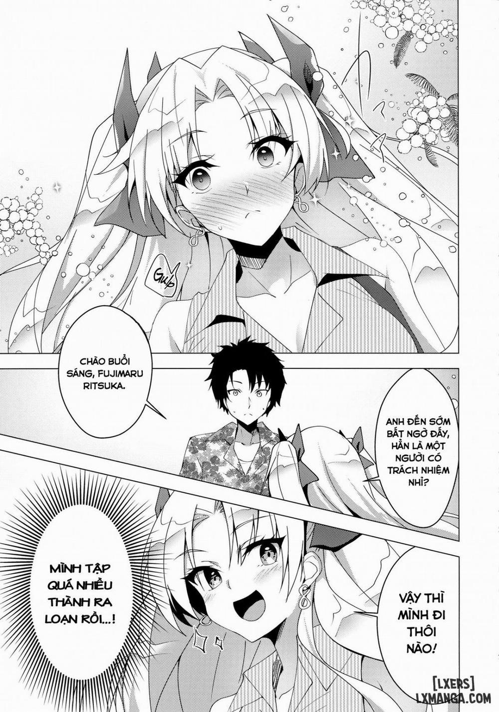 Luluhawa Date with Ereshkigal Oneshot trang 5