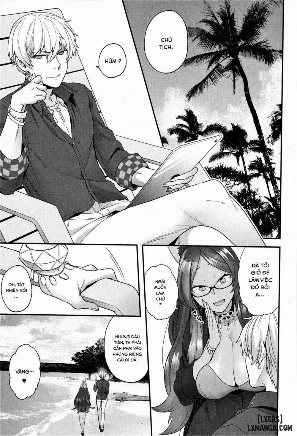 Luluhawa Hour Oneshot trang 1