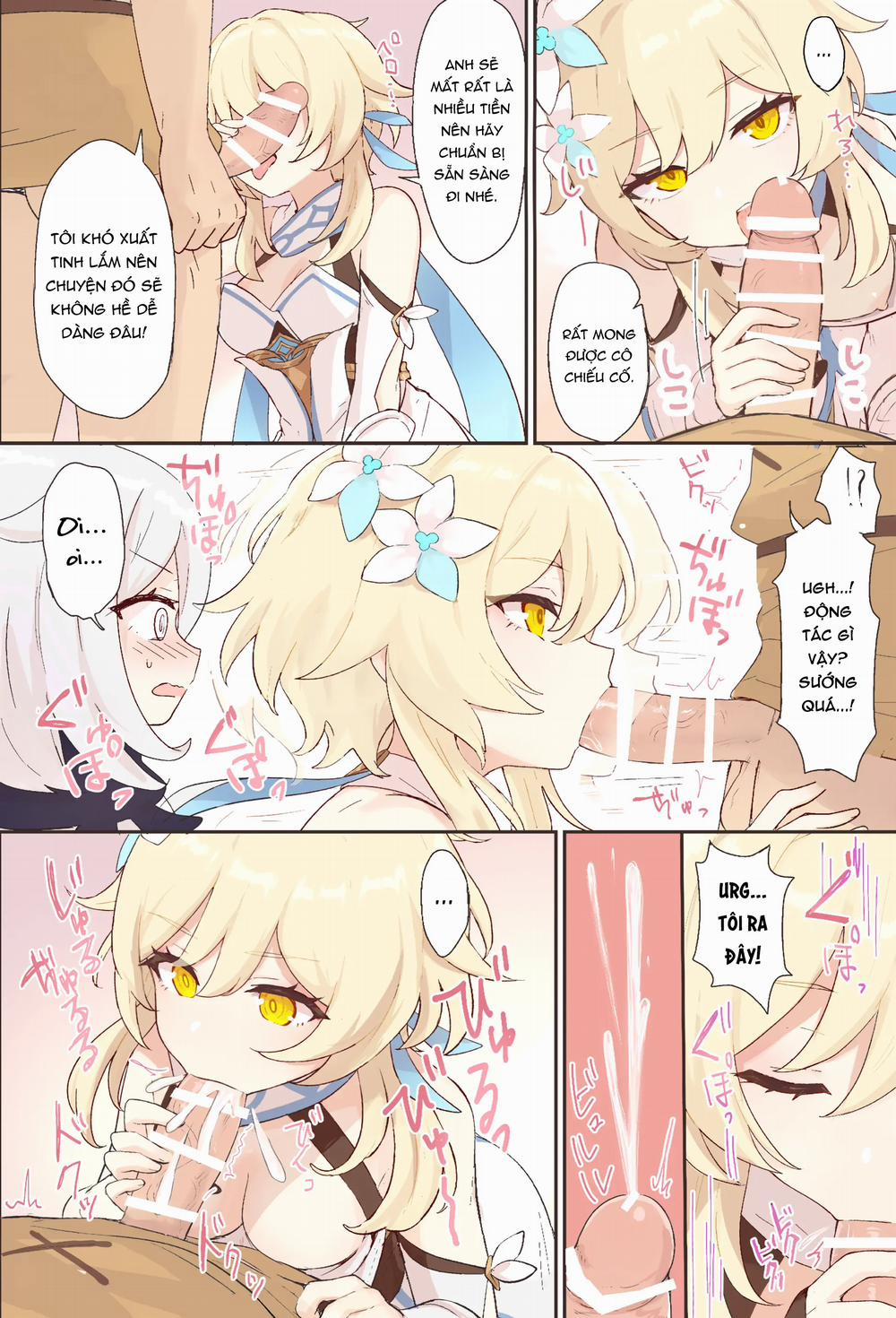 Lumine-Chan giúp tôi giải toả Oneshot trang 2