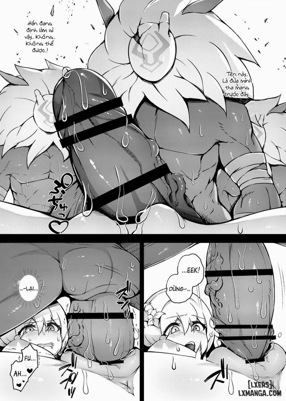 Lumine,The End of Travel Oneshot trang 14