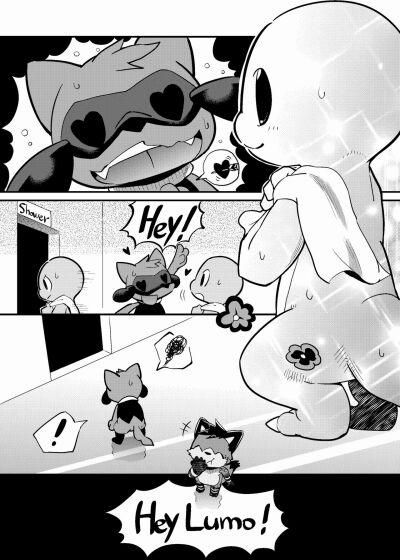 Lumo x Riolu Episode 3 (Pokemon) 1 trang 1