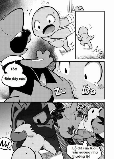 Lumo x Riolu Episode 3 (Pokemon) 1 trang 12