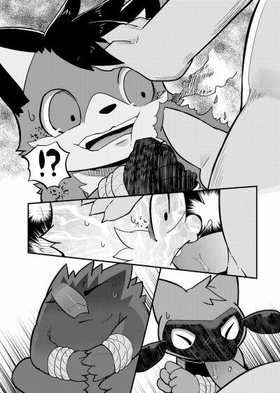 Lumo x Riolu Episode 3 (Pokemon) 1 trang 17