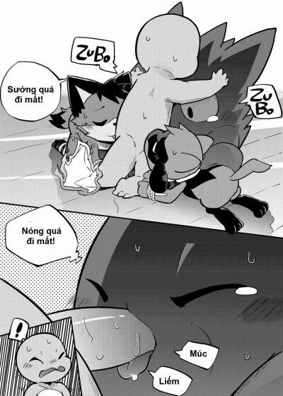 Lumo x Riolu Episode 3 (Pokemon) 1 trang 18