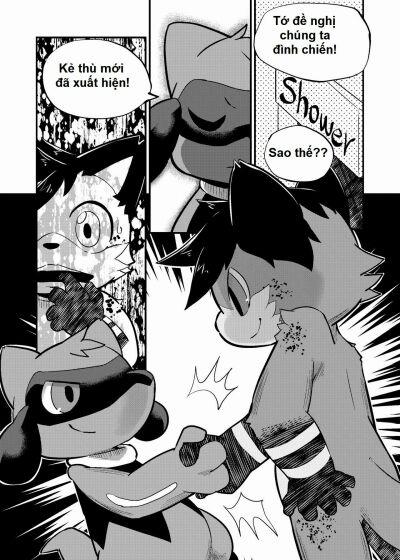 Lumo x Riolu Episode 3 (Pokemon) 1 trang 2