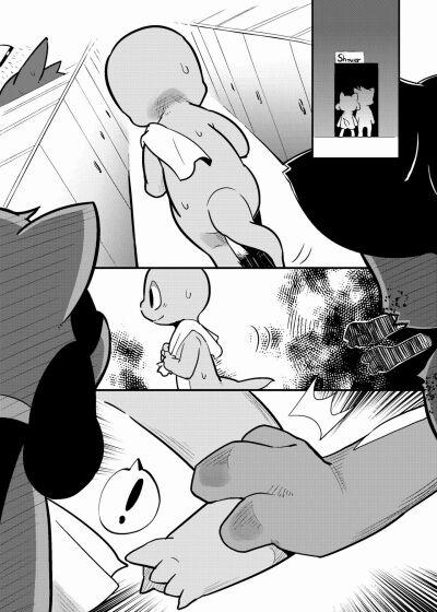 Lumo x Riolu Episode 3 (Pokemon) 1 trang 3