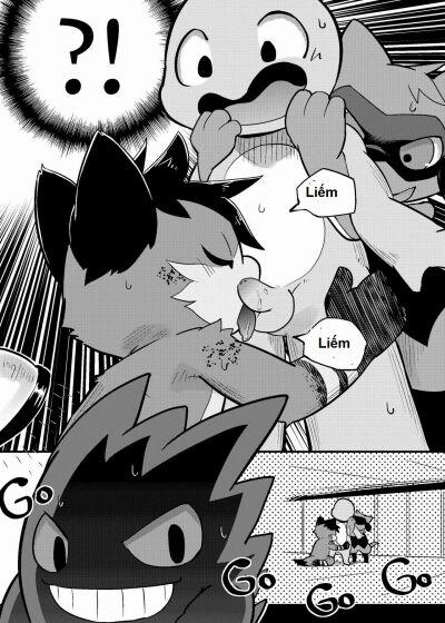 Lumo x Riolu Episode 3 (Pokemon) 1 trang 4