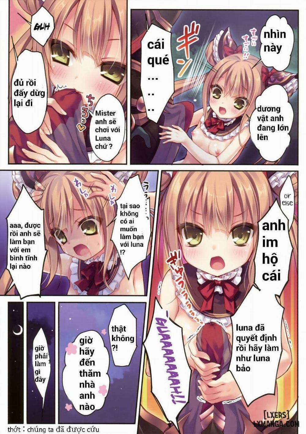 Luna ga Asonde Ageru Oneshot trang 3