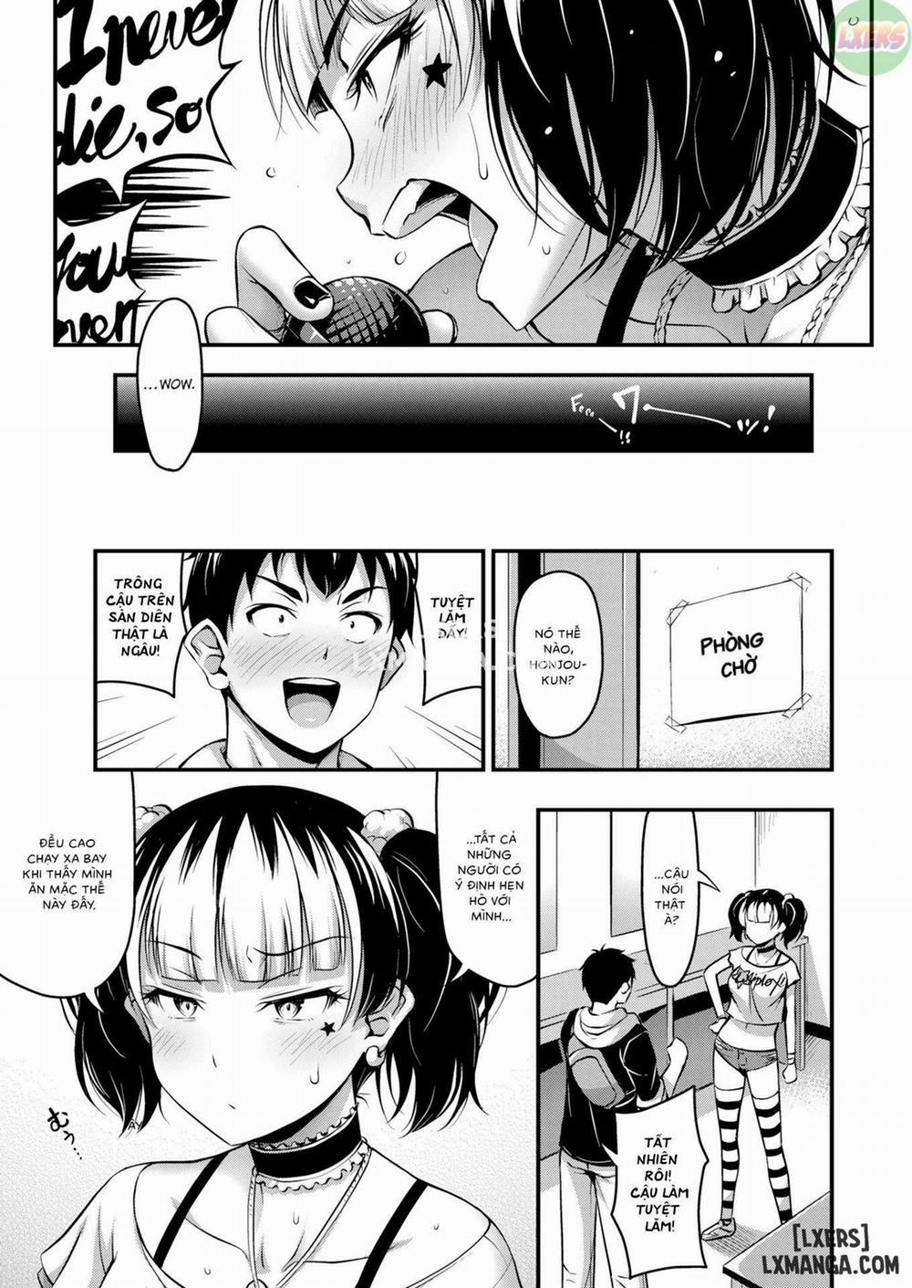 Lunatic! Oneshot trang 5