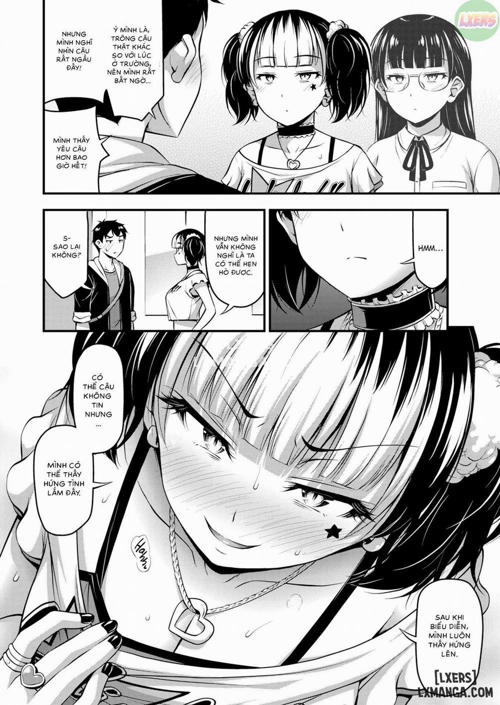 Lunatic! Oneshot trang 6