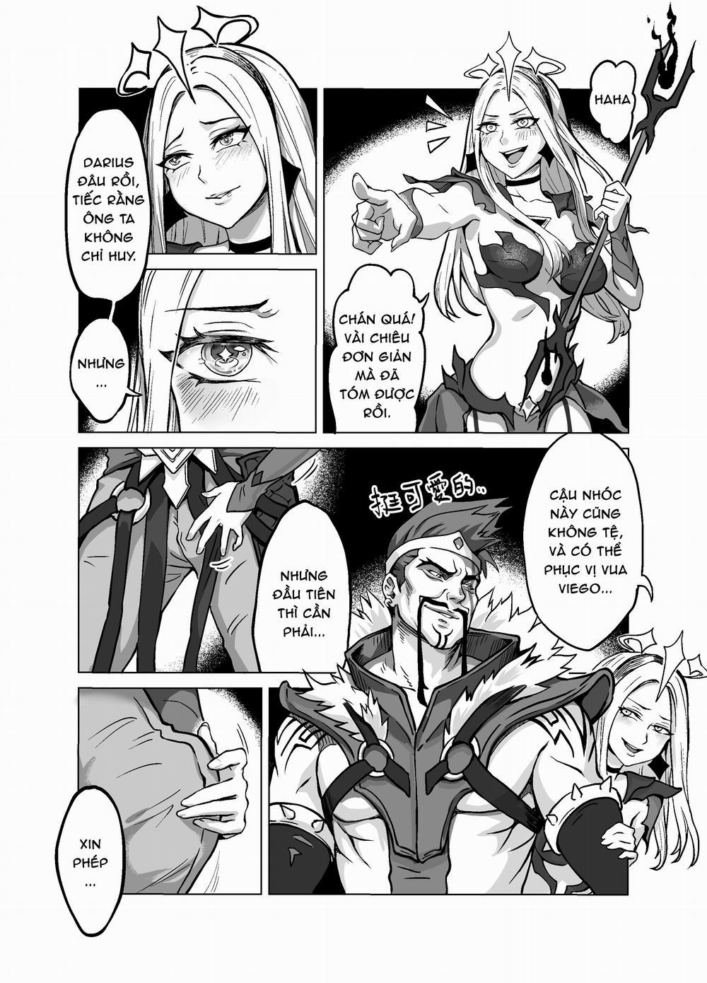 Lưỡi gươm suy vong 3 0 Vui chơi tí quên nhiệm vụ trang 6