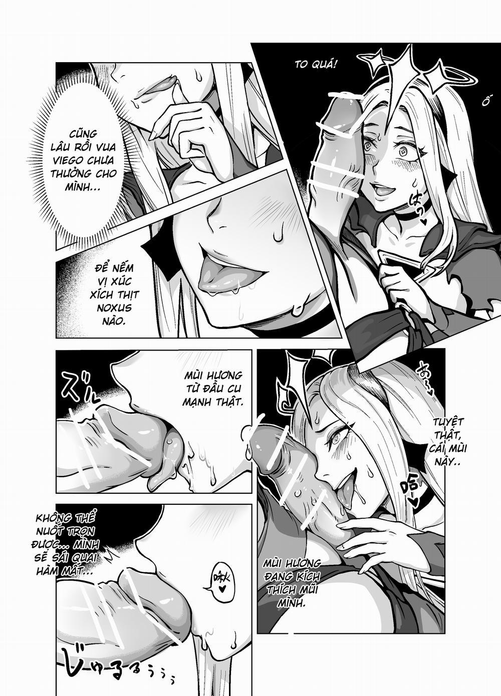 Lưỡi gươm suy vong 3 0 Vui chơi tí quên nhiệm vụ trang 7