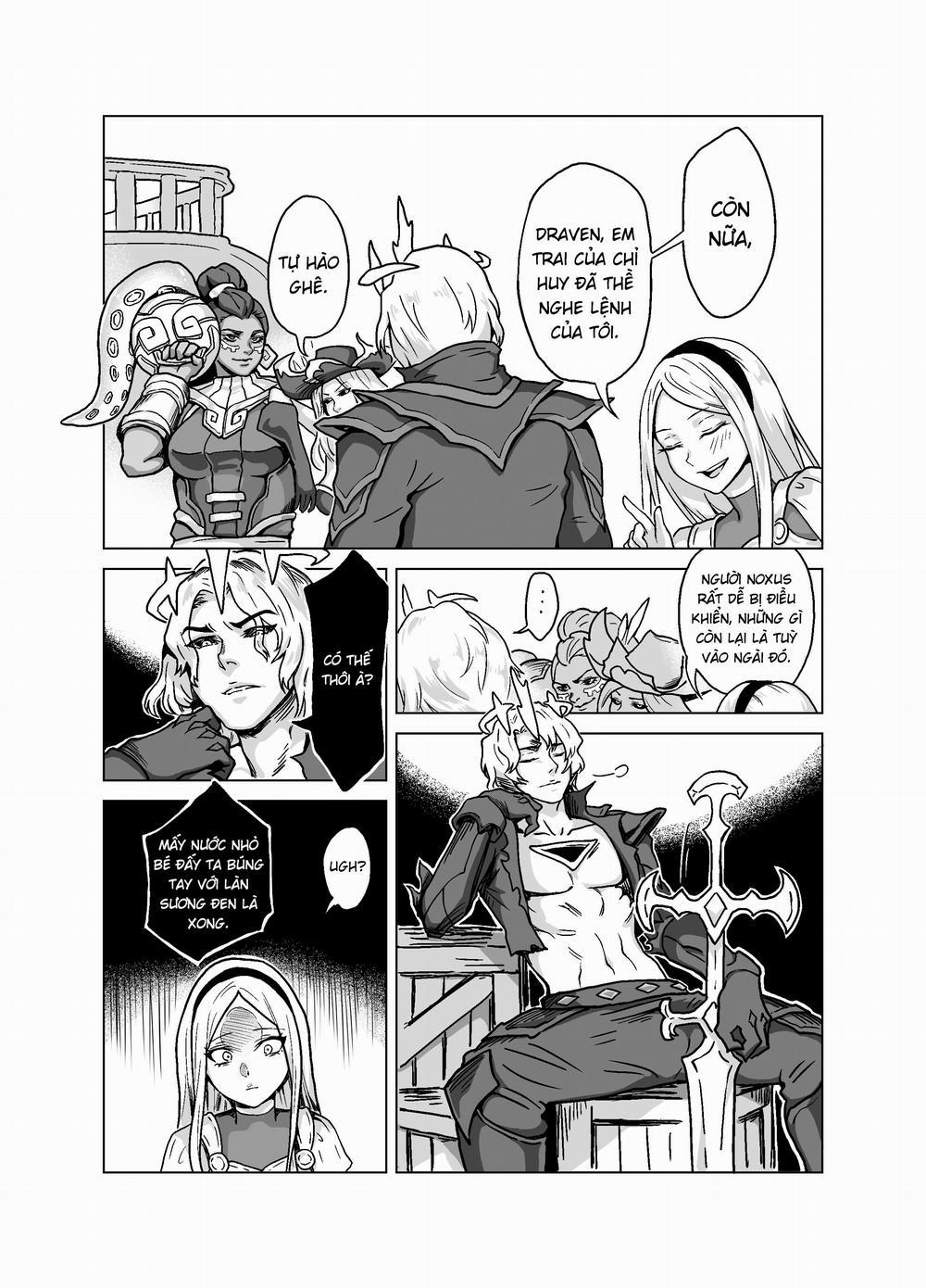 Lưỡi gươm suy vong 4 0 Ai hỏi mà 0 trả lời trang 6