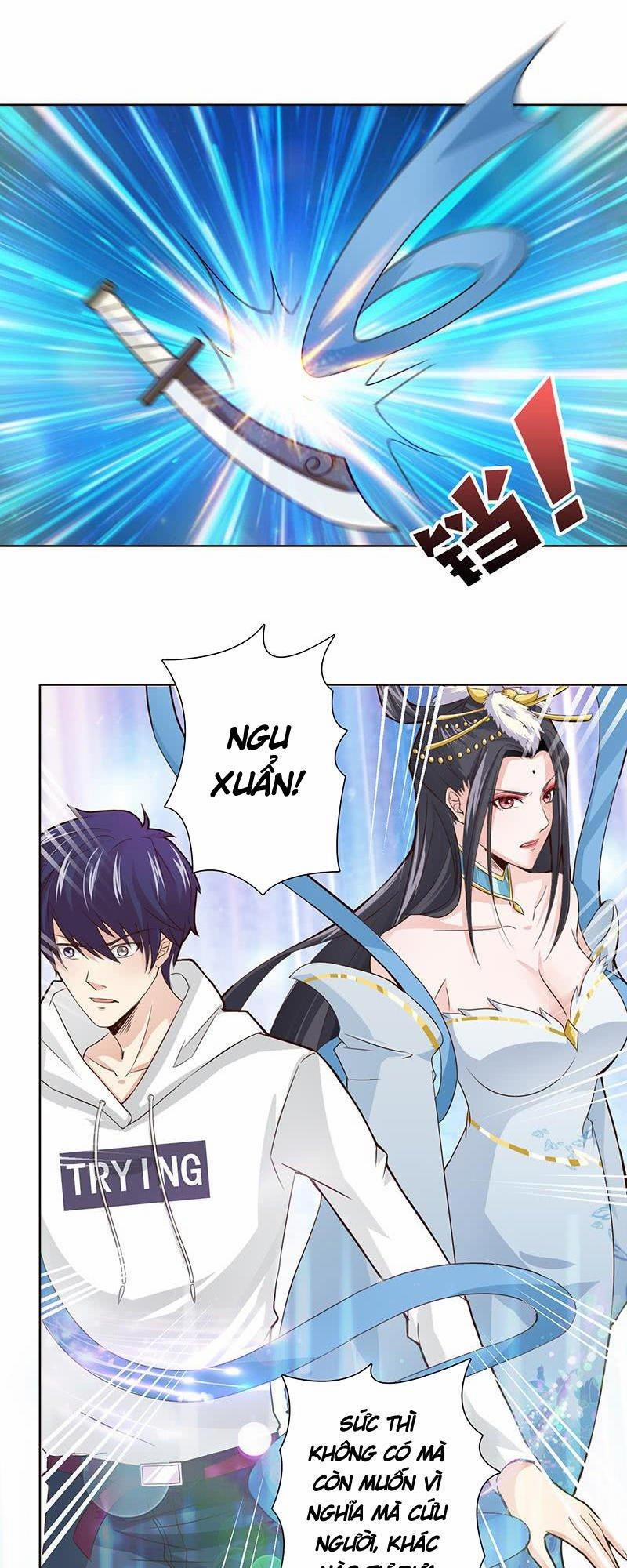 Luôn Có Thần Tiên Muốn Hãm Hại Ta 11 trang 1