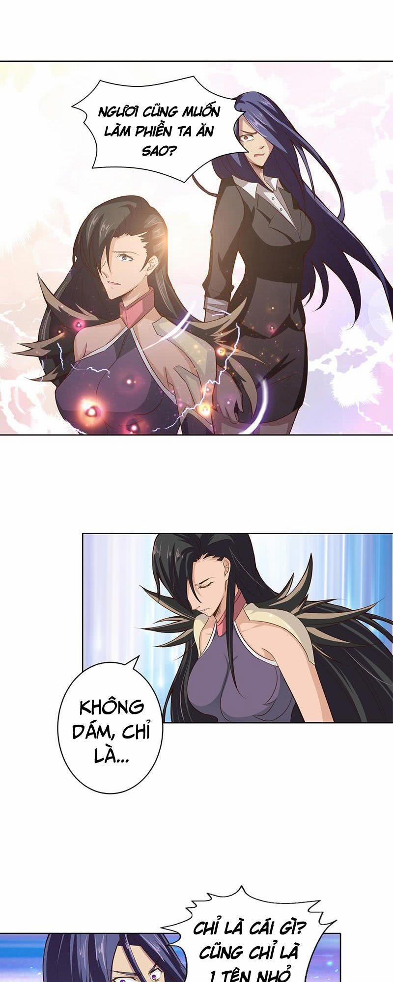 Luôn Có Thần Tiên Muốn Hãm Hại Ta 11 trang 7