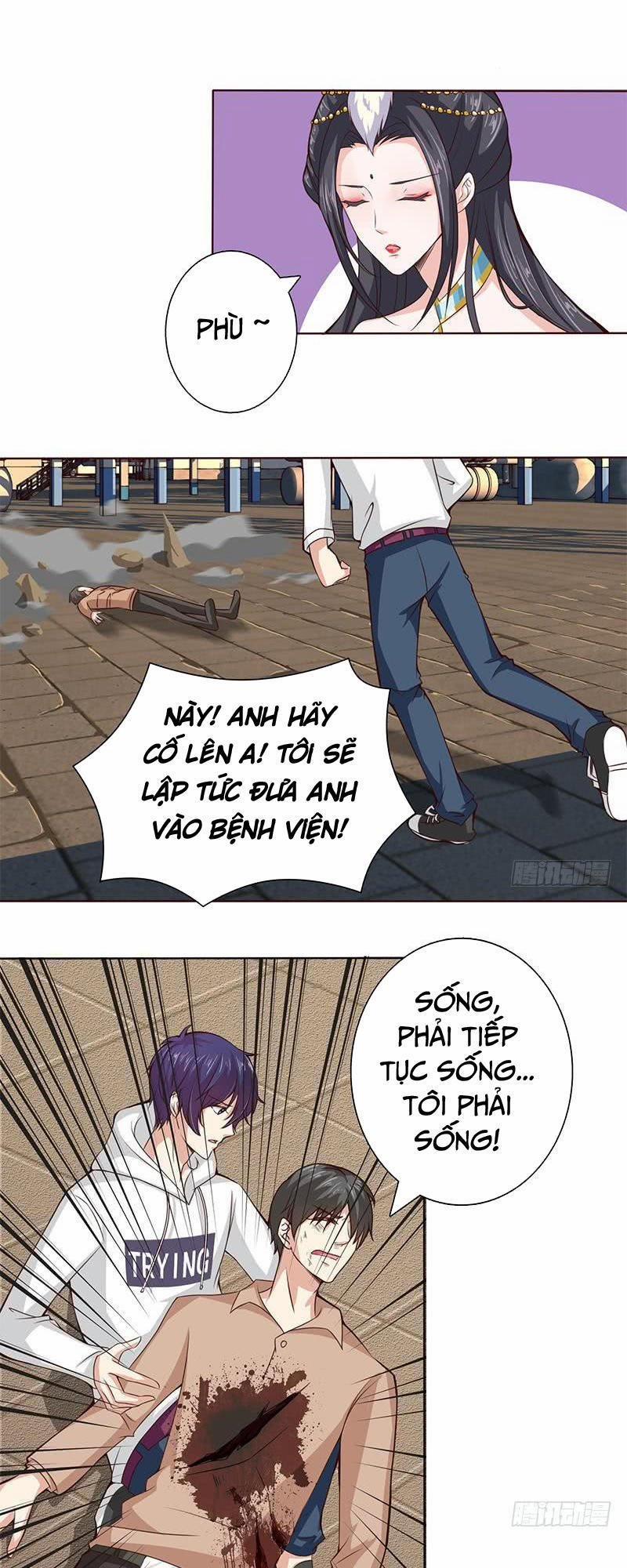 Luôn Có Thần Tiên Muốn Hãm Hại Ta 12 trang 5