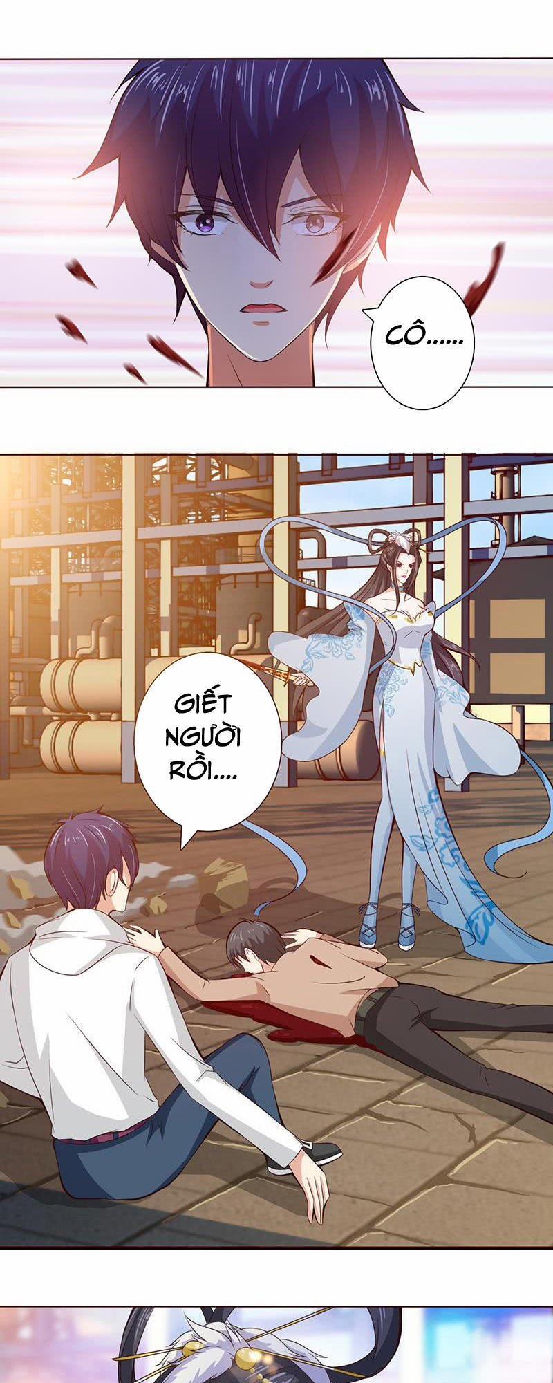 Luôn Có Thần Tiên Muốn Hãm Hại Ta 12 trang 9