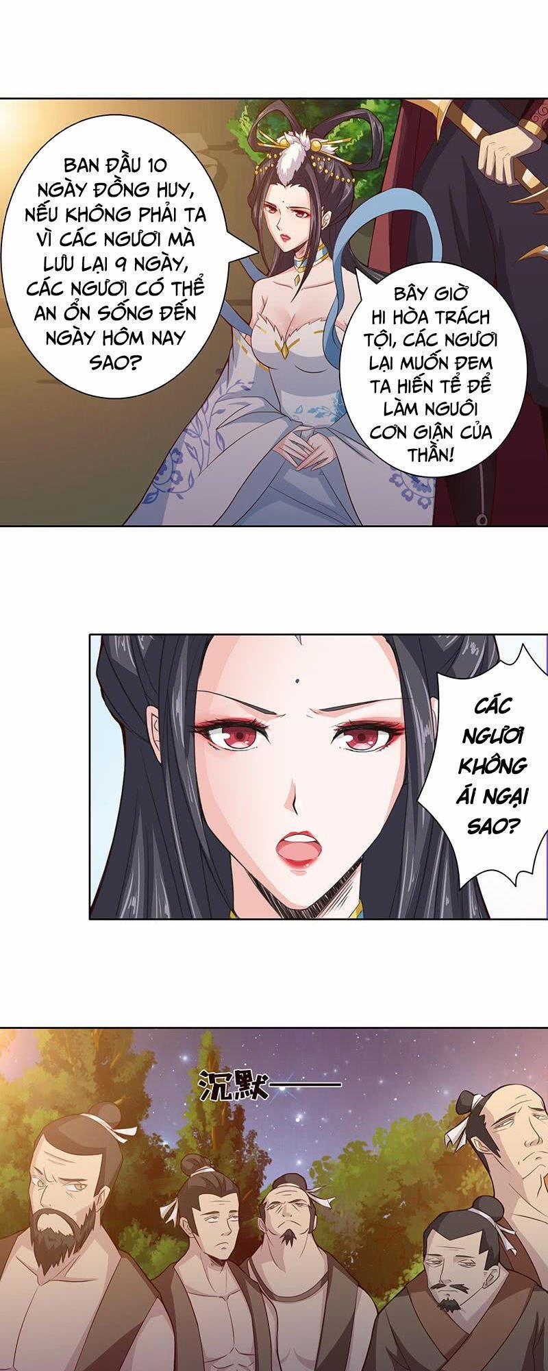 Luôn Có Thần Tiên Muốn Hãm Hại Ta 13 trang 10