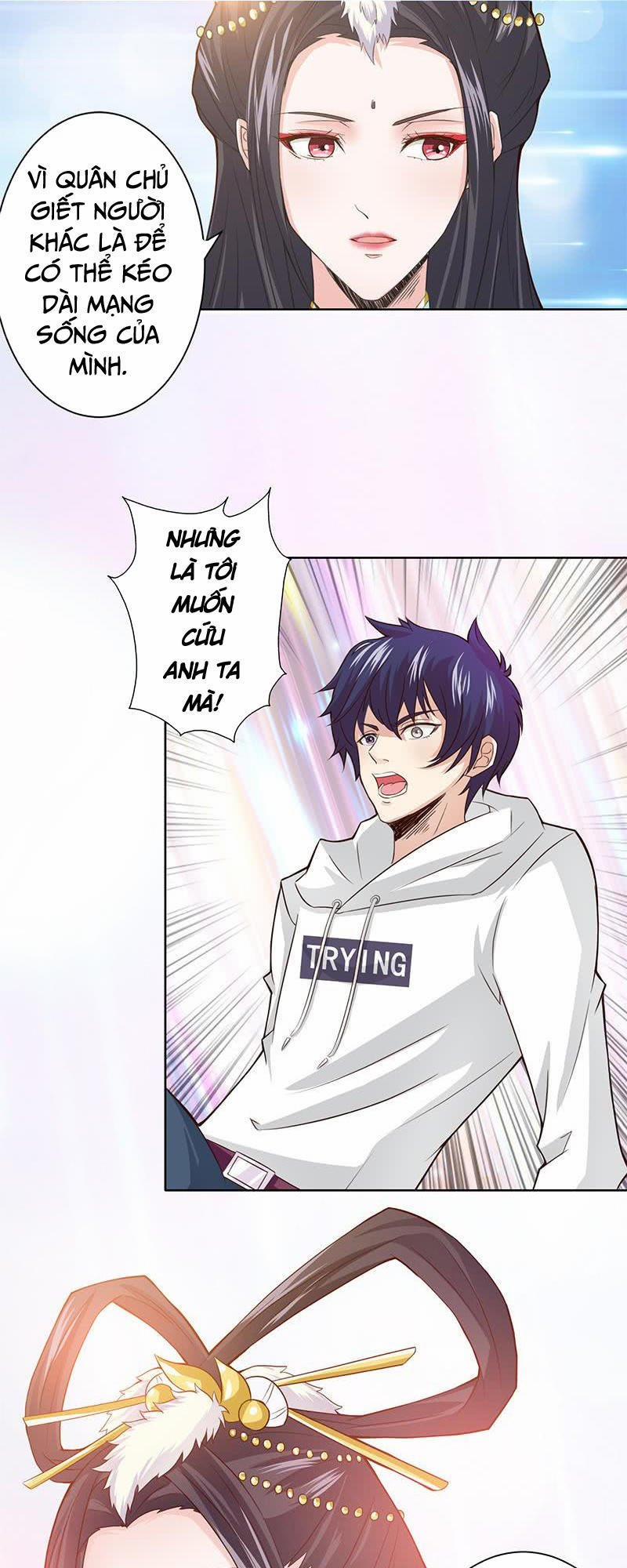 Luôn Có Thần Tiên Muốn Hãm Hại Ta 13 trang 5