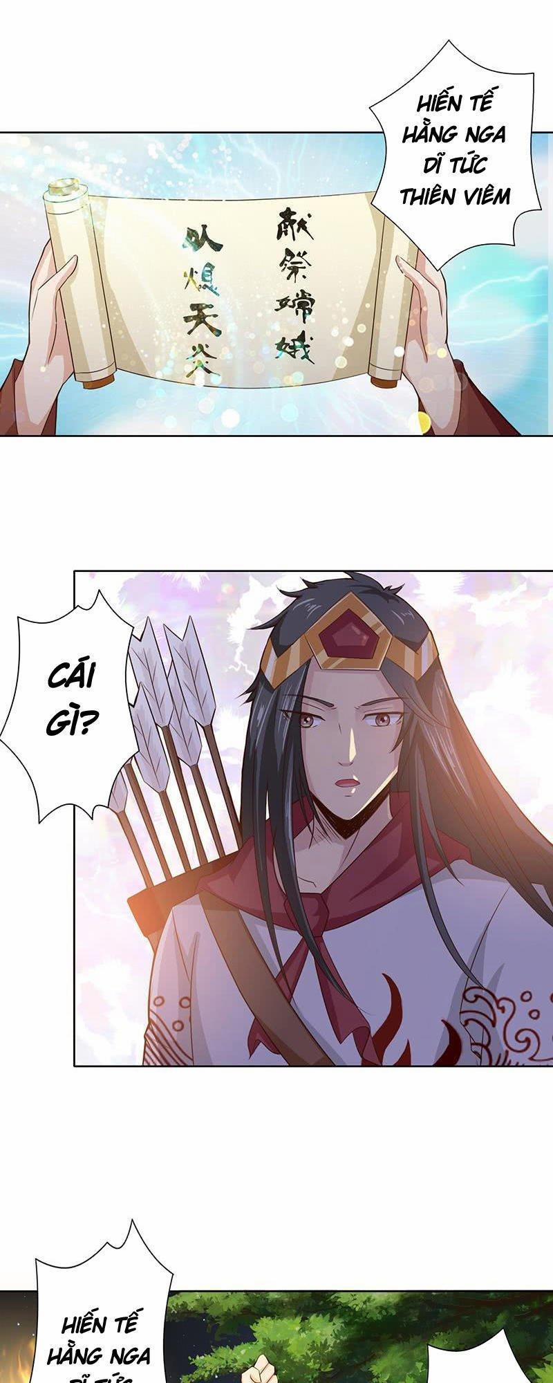 Luôn Có Thần Tiên Muốn Hãm Hại Ta 14 trang 1