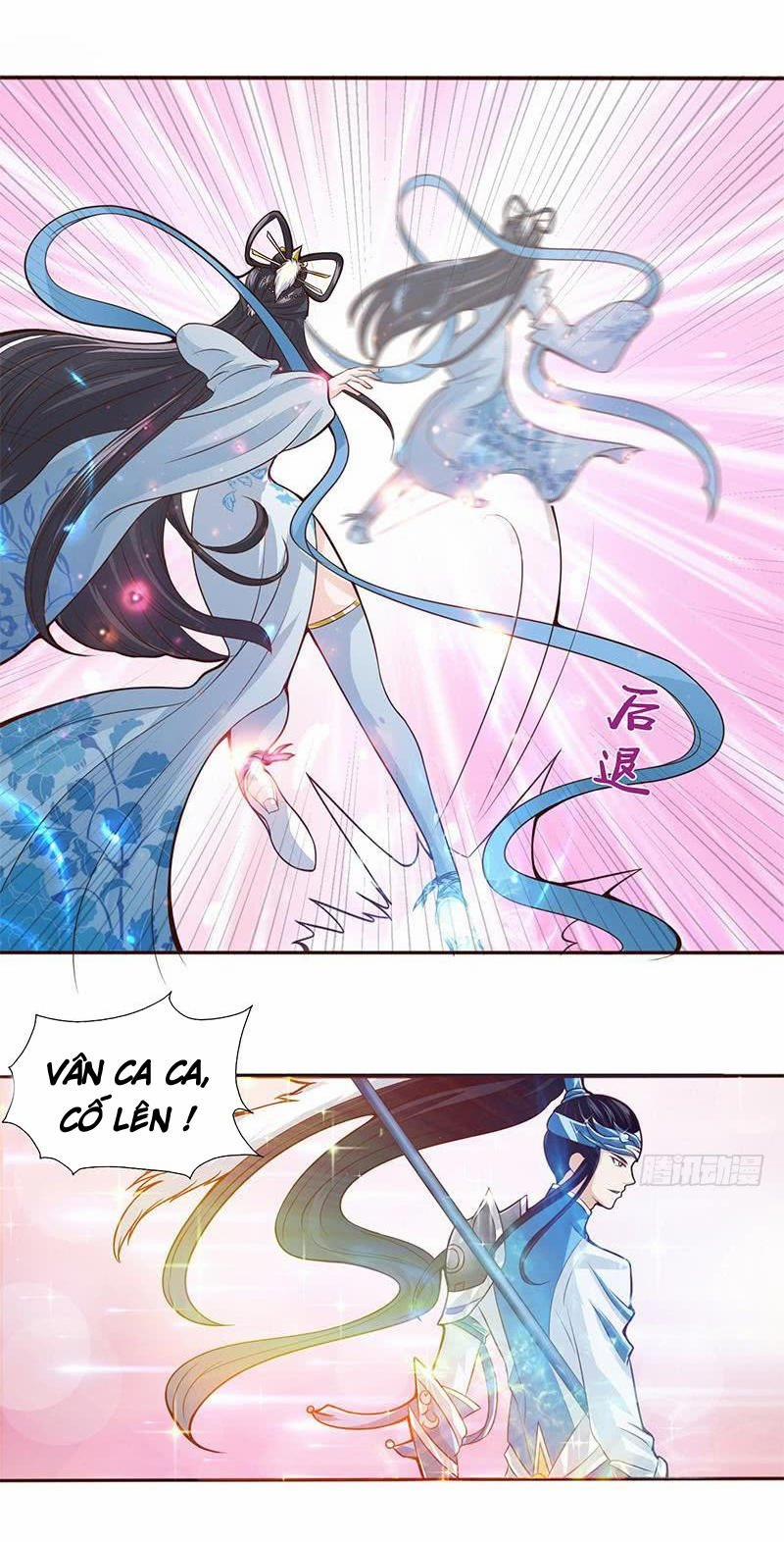 Luôn Có Thần Tiên Muốn Hãm Hại Ta 15 trang 10