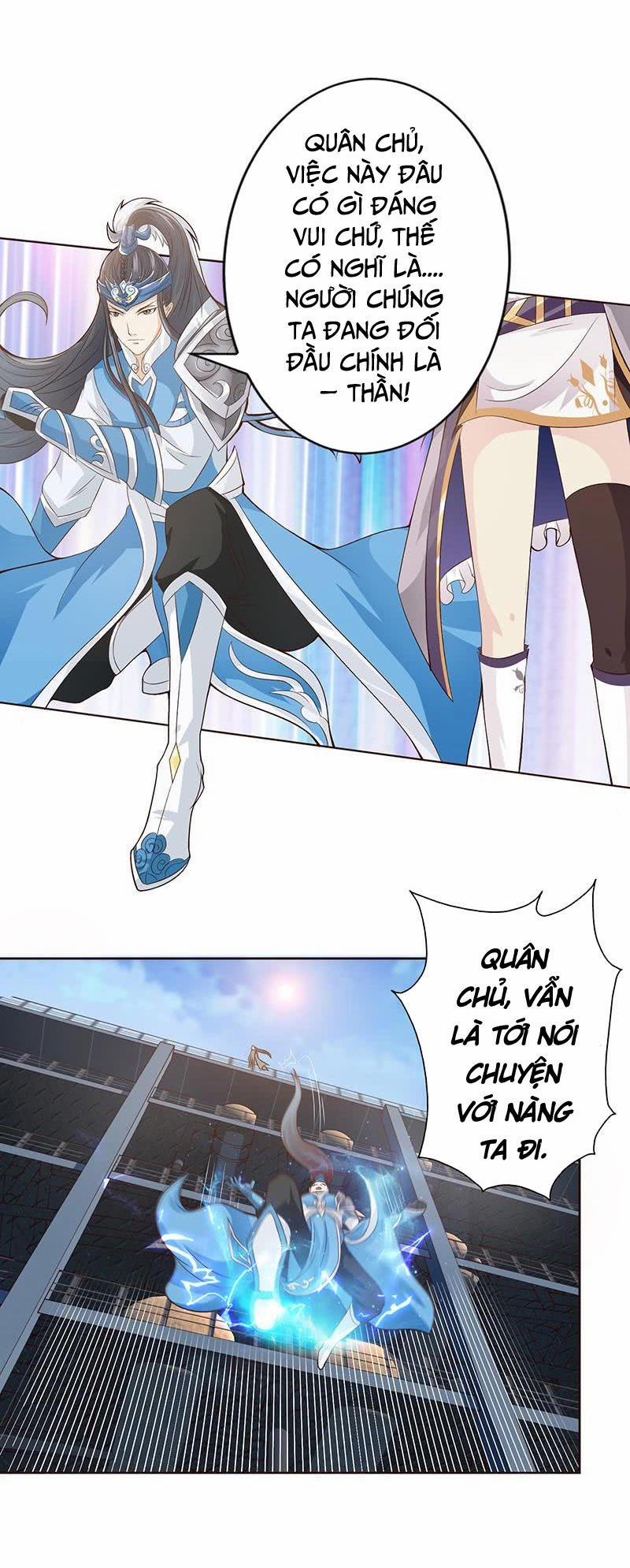 Luôn Có Thần Tiên Muốn Hãm Hại Ta 15 trang 2