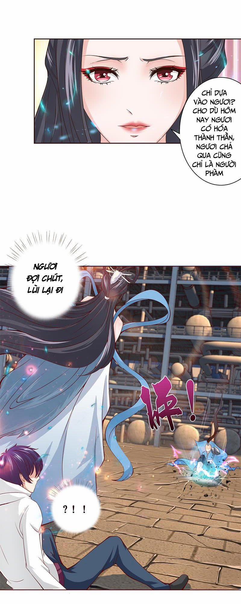 Luôn Có Thần Tiên Muốn Hãm Hại Ta 15 trang 3