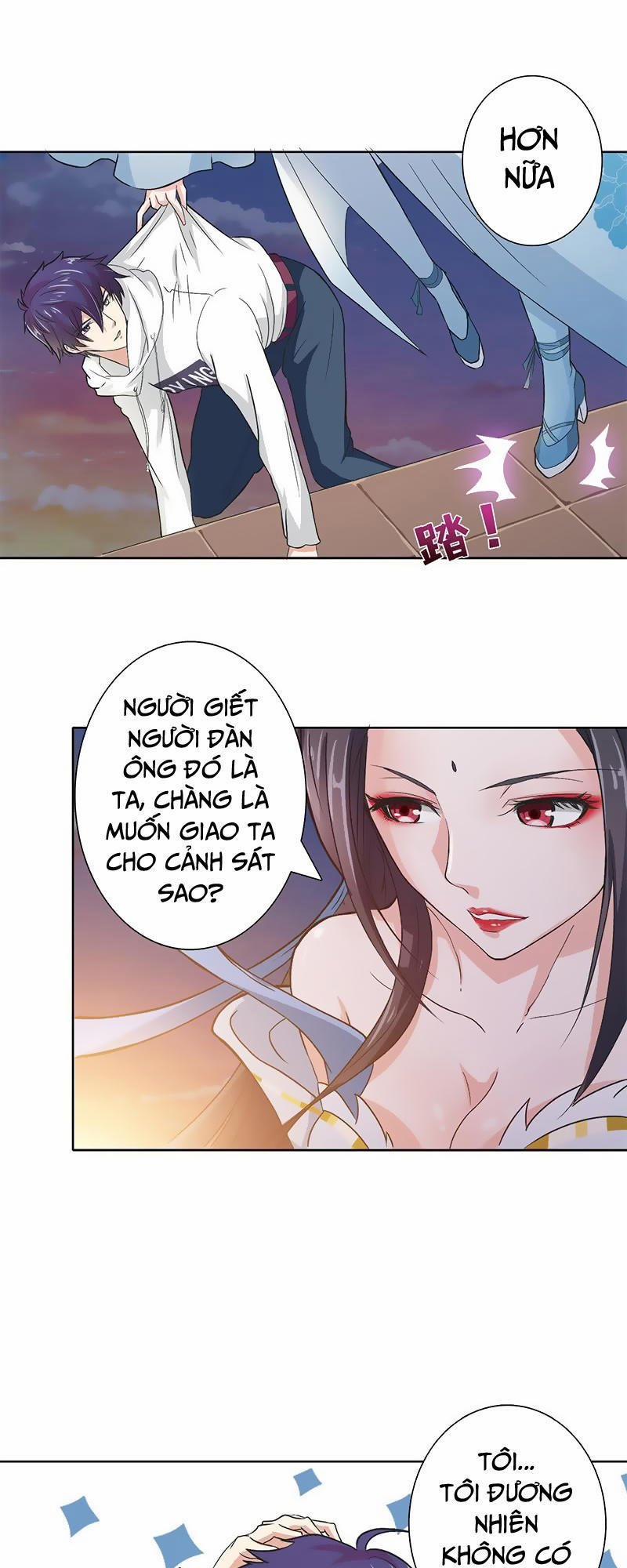 Luôn Có Thần Tiên Muốn Hãm Hại Ta 17 trang 9