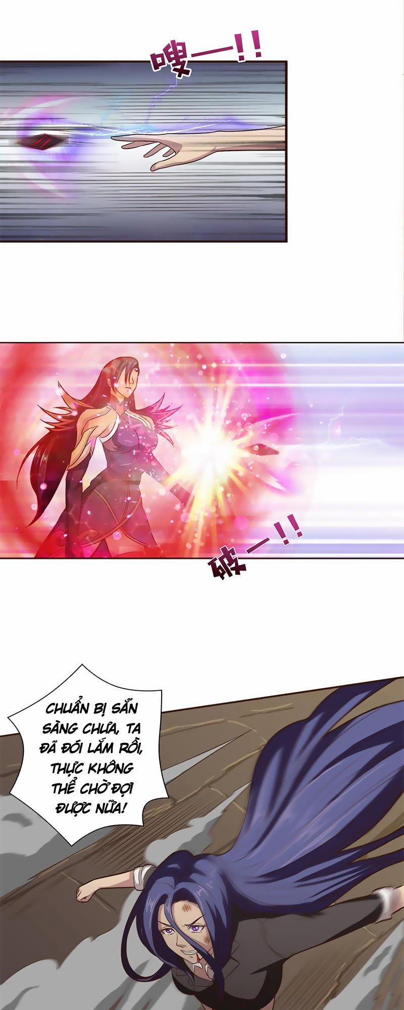 Luôn Có Thần Tiên Muốn Hãm Hại Ta 19 trang 11