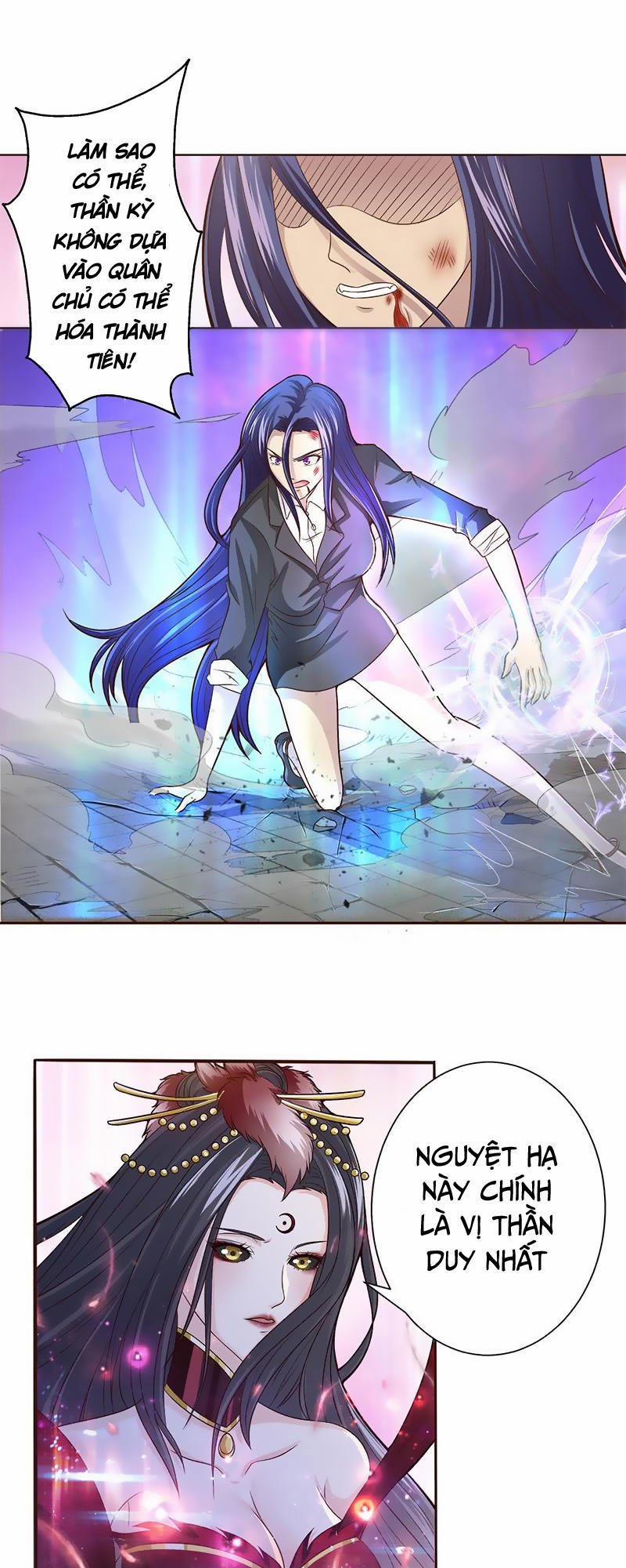 Luôn Có Thần Tiên Muốn Hãm Hại Ta 19 trang 5