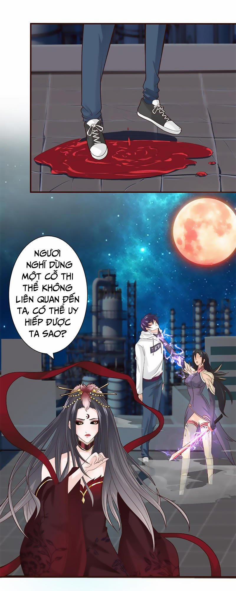 Luôn Có Thần Tiên Muốn Hãm Hại Ta 20 trang 9