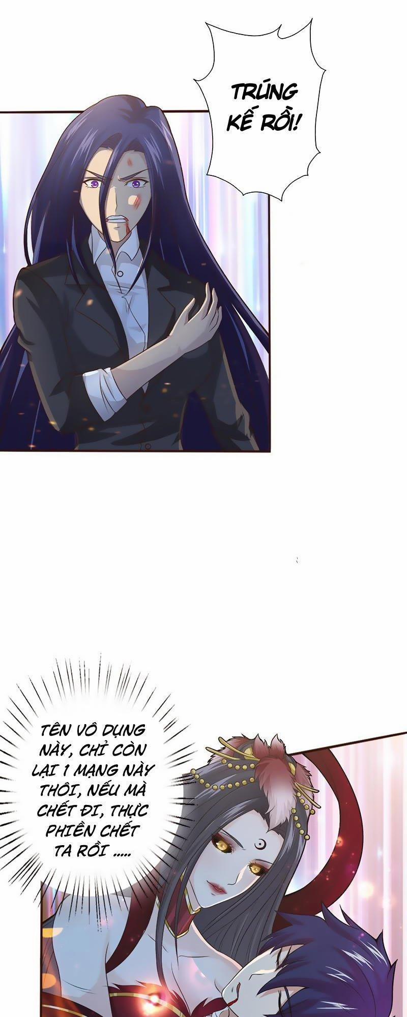 Luôn Có Thần Tiên Muốn Hãm Hại Ta 21 trang 1