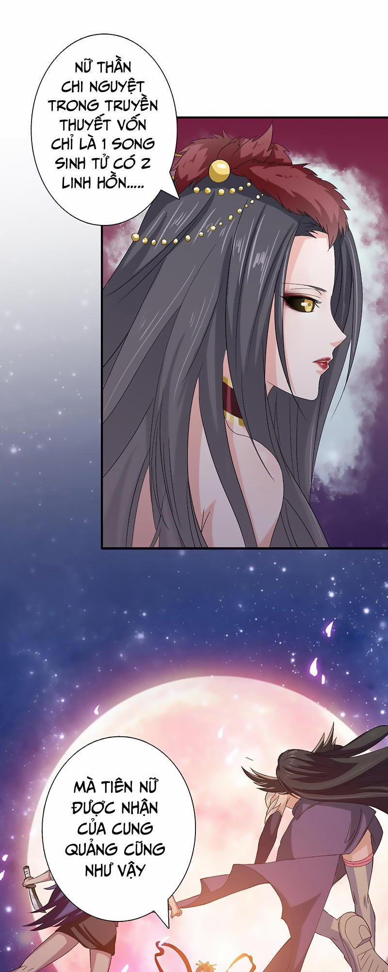 Luôn Có Thần Tiên Muốn Hãm Hại Ta 21 trang 12