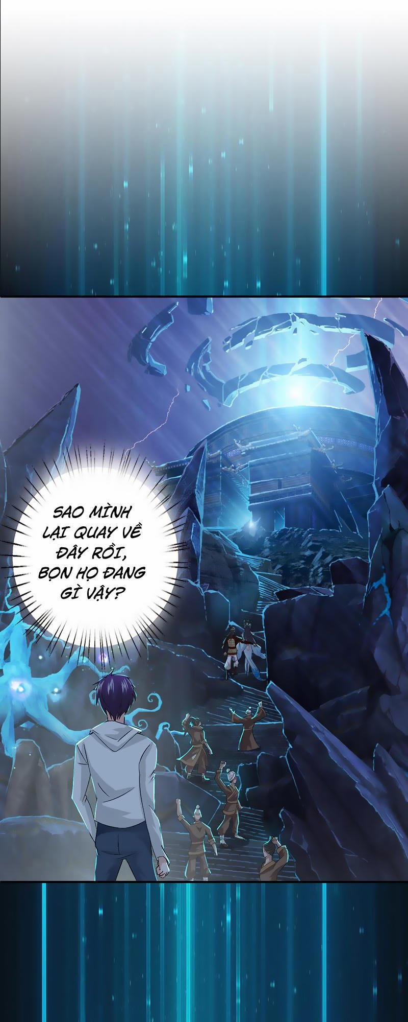 Luôn Có Thần Tiên Muốn Hãm Hại Ta 22 trang 4