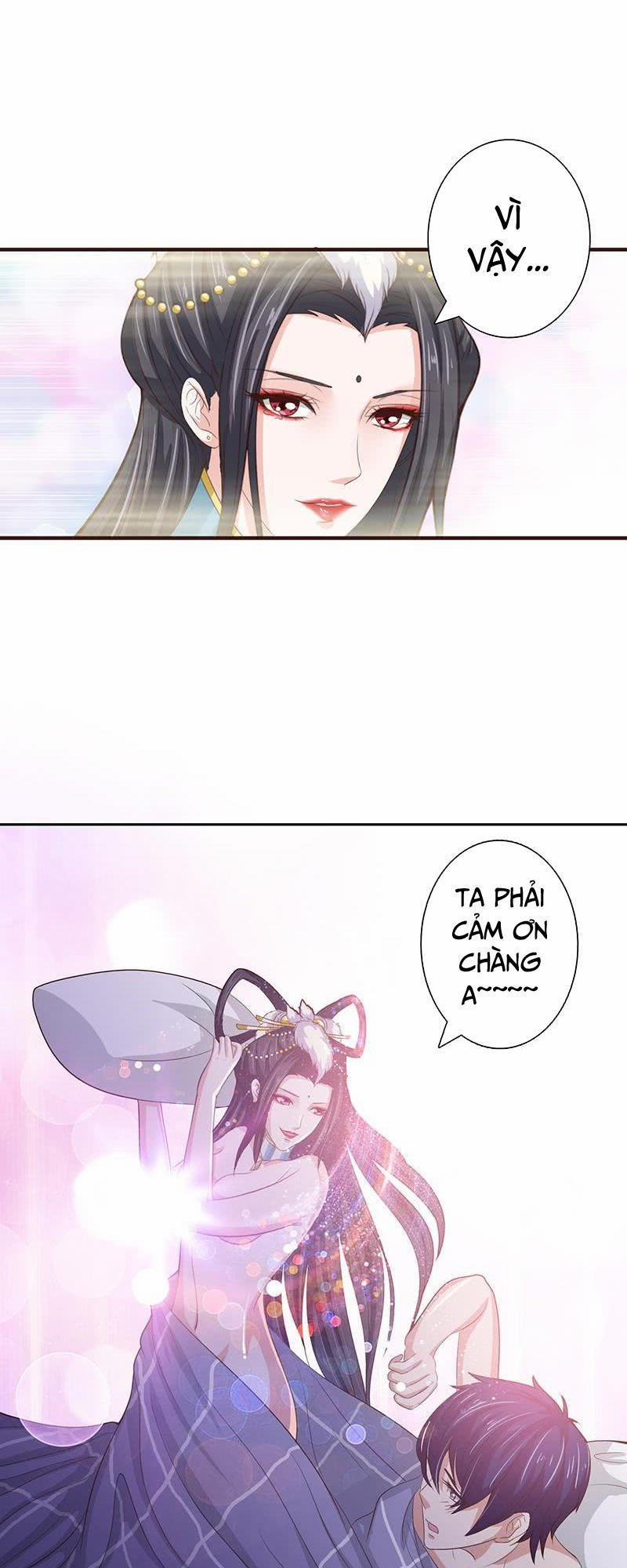 Luôn Có Thần Tiên Muốn Hãm Hại Ta 23 trang 12
