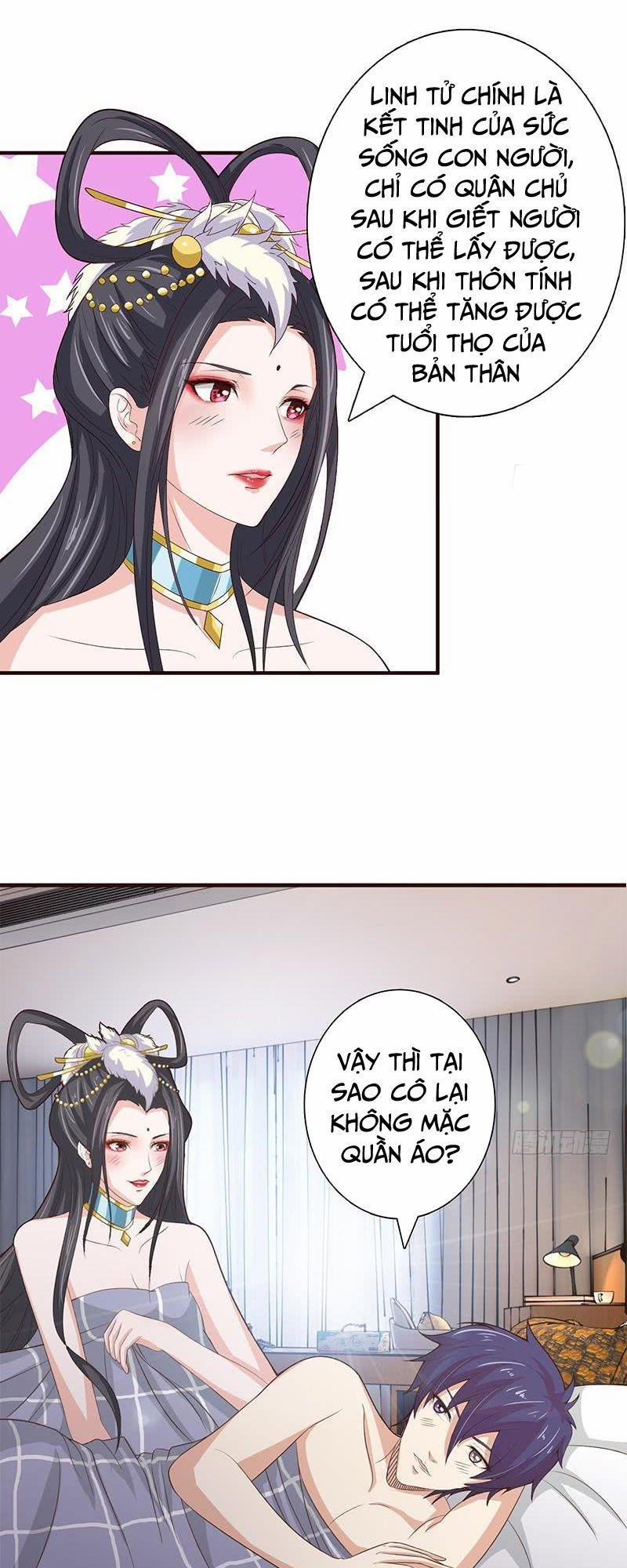 Luôn Có Thần Tiên Muốn Hãm Hại Ta 23 trang 6