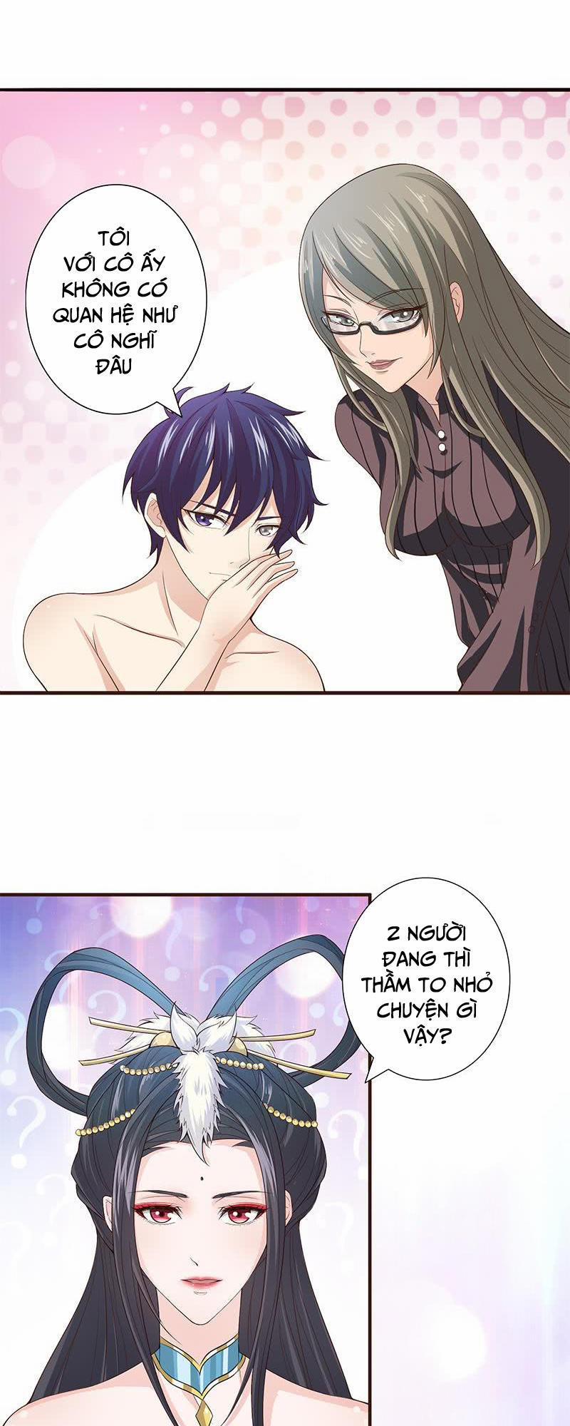 Luôn Có Thần Tiên Muốn Hãm Hại Ta 24 trang 14